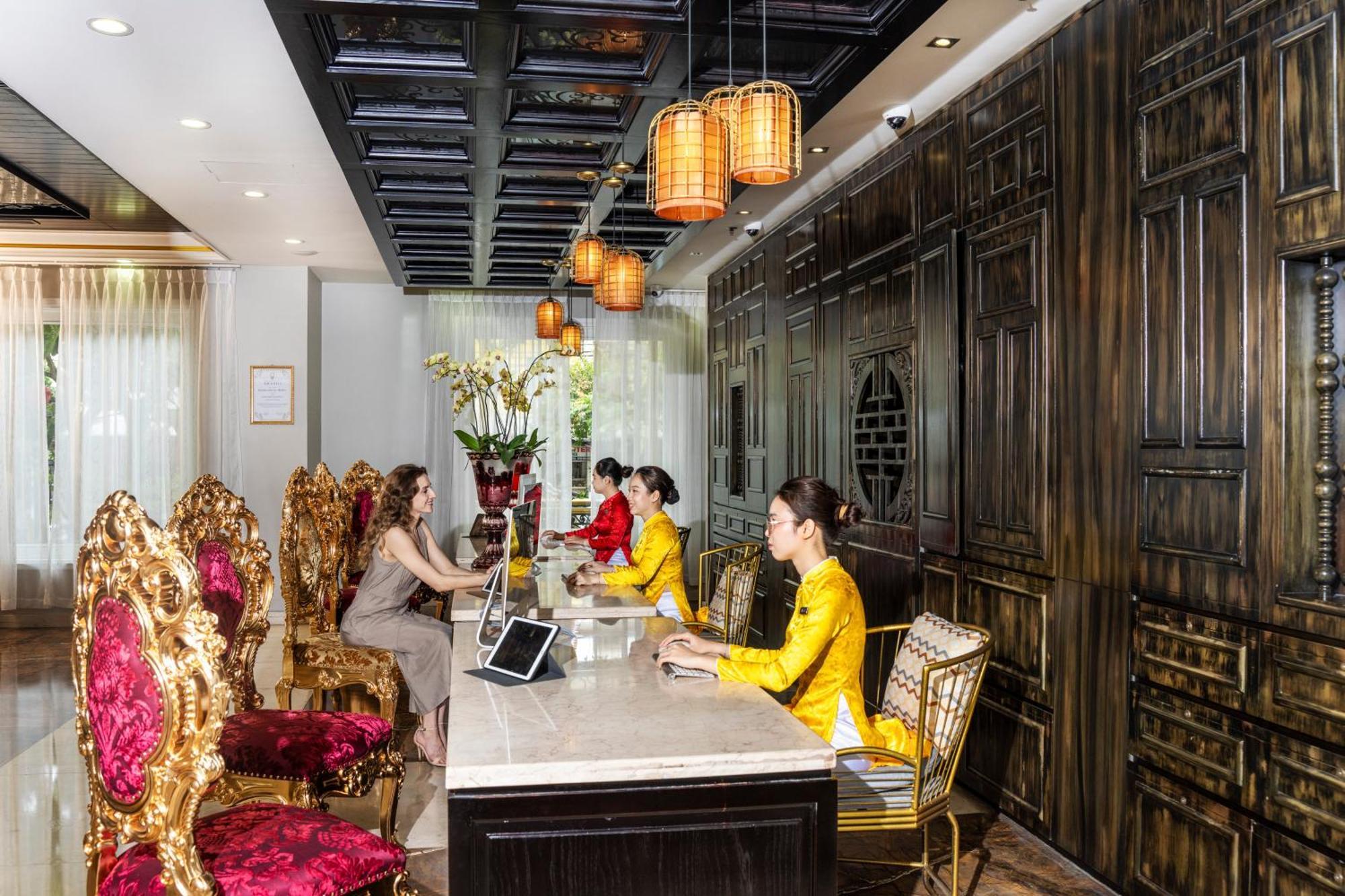 Hotel Royal Hoi An - Gallery Экстерьер фото